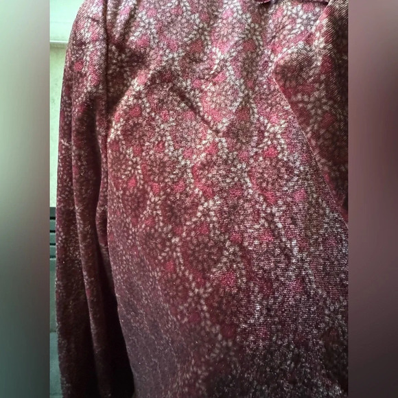 Carolina Belle Montreal Women's Velvet Doublebreasted Lush Retro Blazer Jacket L - Picture 5 of 13